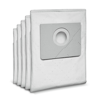 Kärcher 6.907-480.0 Σακούλες Fleece για Σκούπες NT (5τμχ.)