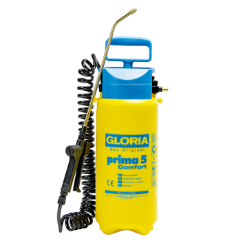 Gloria Prima 5 Comfort Ψεκαστήρας Πίεσης 5lt με Σπιράλ Σωλήνα