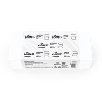 Endless Χειροπετσέτα Zik-Zak Μονόφυλλη 280g 250τμχ (16συσκ.)