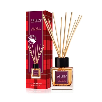 Areon Home Αρωματικό Χώρου με Sticks Apple & Cinnamon RHP04 50ml