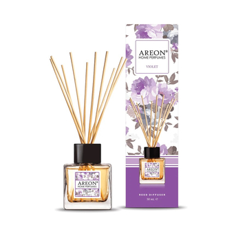 Areon Home Αρωματικό Χώρου με Sticks Violet BHP66 50ml