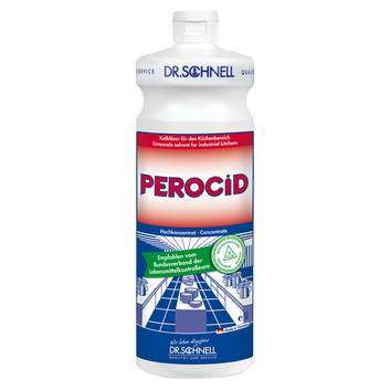 Dr. Schnell Perocid Limescale Solvent for kitchen areas 1L