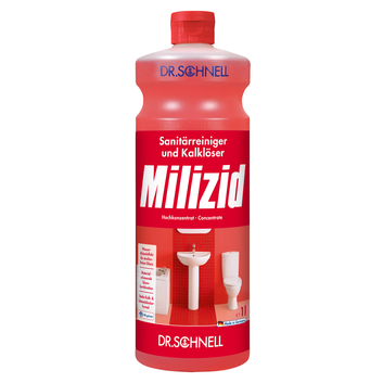 Dr. Schnell Milizid Cleaner - Bacteriostatic Liquid 1L