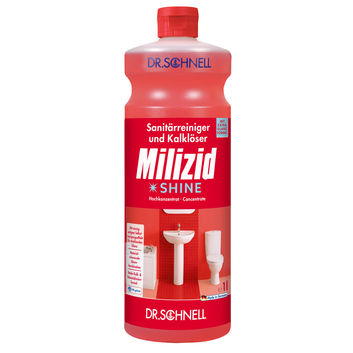 Dr. Schnell Milizid Shine 3-Phase Cleaner and Limescale Solvent 1L