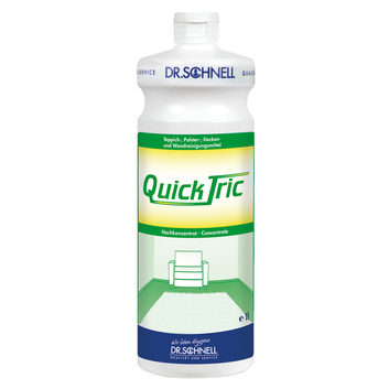 Dr. Schnell Quick Tric Carpet / Upholstery Cleaner 1L