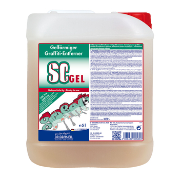 Dr. Schnell Sc Gel Antigraffiti Cleaner 5L