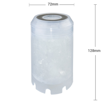 Atlas Filtri HA 5 SX 380 gr Ανταλλακτικό Φίλτρο Χαλαζία