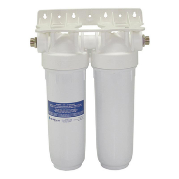 Atlas Filtri Filter DP 10″ Double 1/2″ White MFO SX-BW