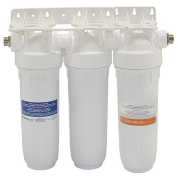 Atlas Filtri Filter DP 10″ Triple 1/2″ White MFO SX-BW