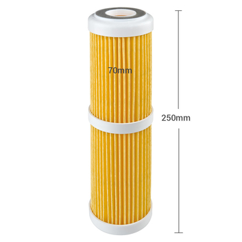 Atlas Filtri CS 10 SX 25μm Ανταλλακτικό Φίλτρο Χάρτινο Πλισέ