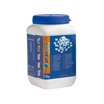 Atlas Filtri Spare Quartz Crystals - Packaging 1,5kg