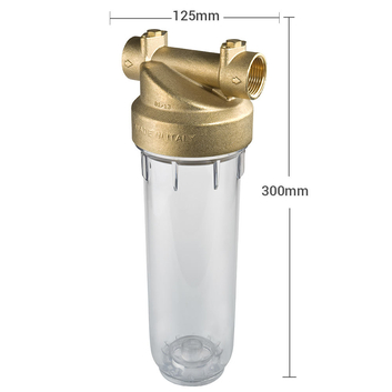 Atlas Filtri K1 Senior Plus 3P 3/4'' AFO BX Μονό Φίλτρο Νερού