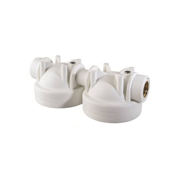 Atlas Filtri Κεφαλή DP Διπλή 1/2'' Λευκή