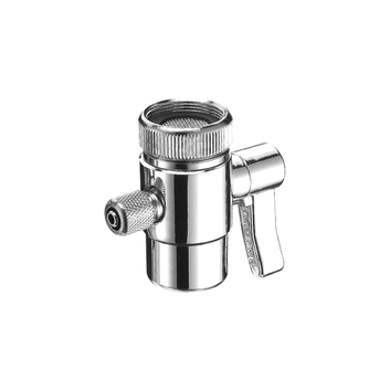 Atlas Filtri Διανομέας (Diverter) Μεταλλικός με Χρωμέ Διακόπτη