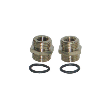 Atlas Filtri Νίπελ 1/2" Χρωμέ με Εσωτερικό 4/6 Για DP " (2τεμ.)