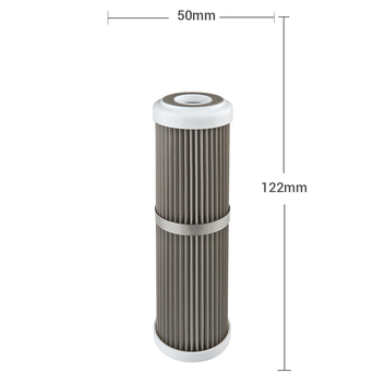 Atlas Filtri SA C Mignon 50μm Ανταλλακτικό Φίλτρο Inox Σίτας Πλισέ