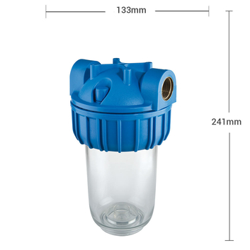 Atlas Filtri Junior Plus 3P 1/2″ MFO SX AS Φίλτρο Νερού