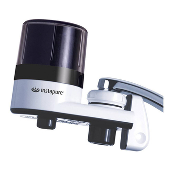 Instapure F6CE Tap Water Filter White with Transparent Lid