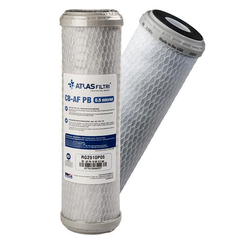 Atlas Filtri CB-AF PB SX 0,5μm (USA) Ανταλλακτικό Φίλτρο Ενεργού Άνθρακα