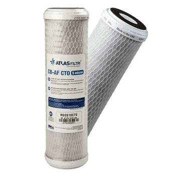 Atlas Filtri CB-AF CTO 5μm (USA) Replacement Activated Carbon Filter