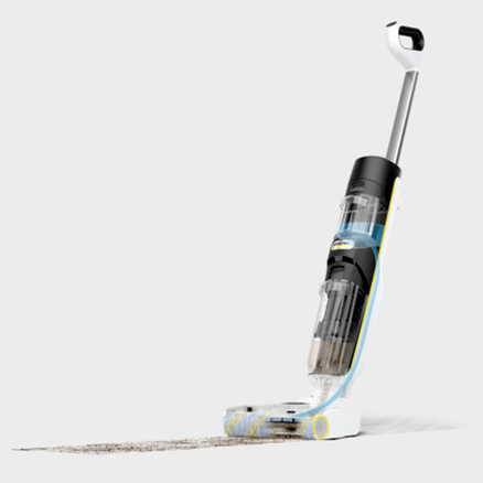 Λειτουργία 3 σε 1 Xtra!Clean: σφουγγάρισμα, σκούπισμα και στέγνωμα