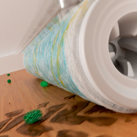 Αποτελεσματική τεχνολογία Hygienic!Spin