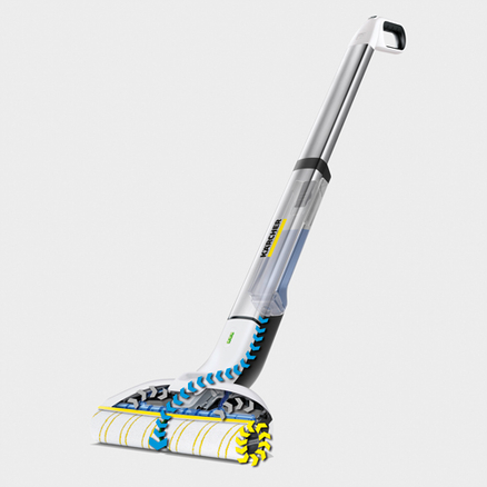 Wiping is 20 per cent* cleaner than with a mop and much more convenient