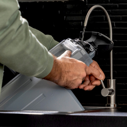 Removable Fresh Water Tank