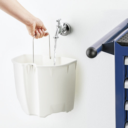 Αφαιρούμενος κάδος ακάθαρτου νερού