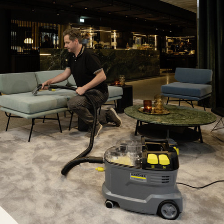 Outstanding cleaning performance