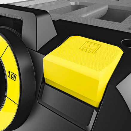 Semi-automatic filter cleaning