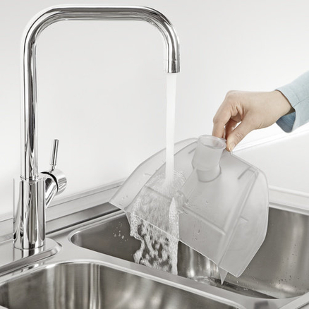 Removable water filter