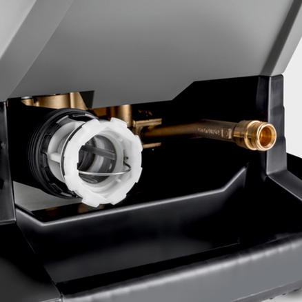 Intelligently designed service concept facilitates quick operations on site