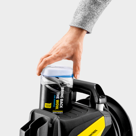 Plug 'n' Clean – το σύστημα απορρύπανσης της Kärcher