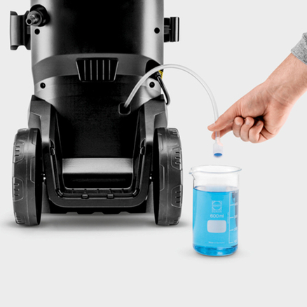 Detergent application