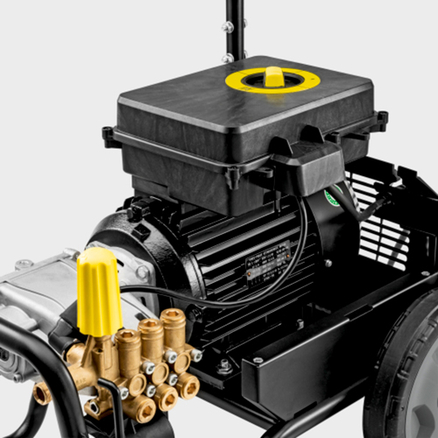 4-pole low-speed electric motor