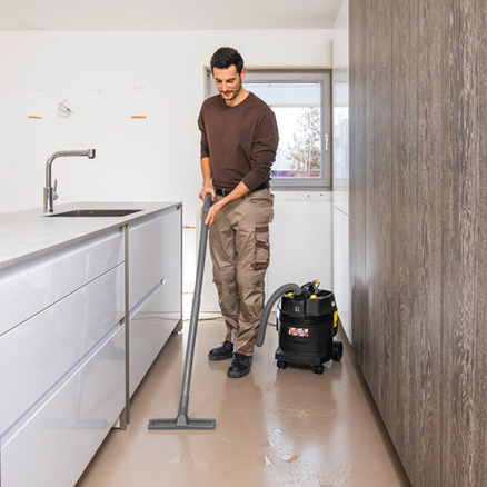 Low weight and compact dimensions