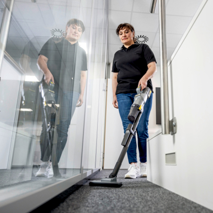 Εξαιρετική απόδοση καθαρισμού