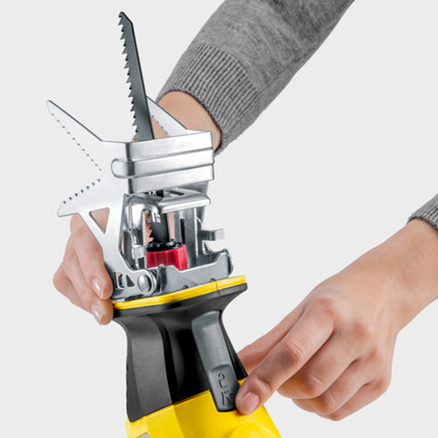 Detachable branch grip