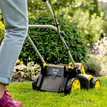 2-in-1 mowing system