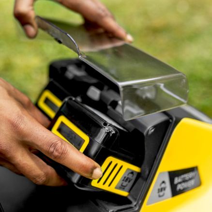 18 V + 18 V = 36 V of power