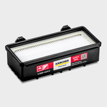 Εξαιρετικά αποδοτικό φίλτρο HEPA 14