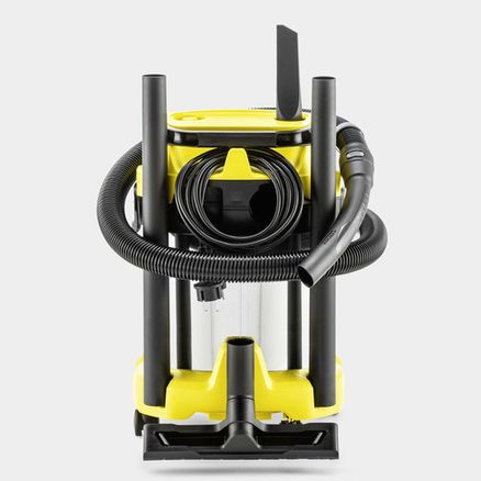 Practical cord and accessories storage