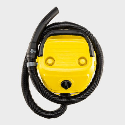 Hose storage on the device head