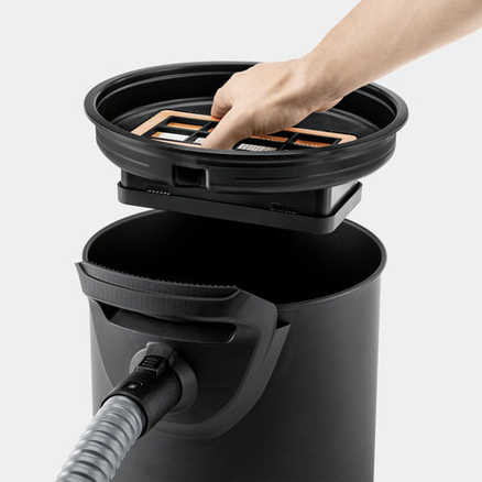 Single component filter system