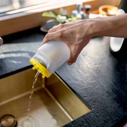 Δοχείο ακάθαρτου νερού μεγάλης χωρητικότητας (XXL)