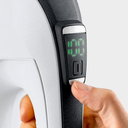 Extra-long battery running time