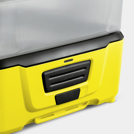Integrated lithium-ion battery