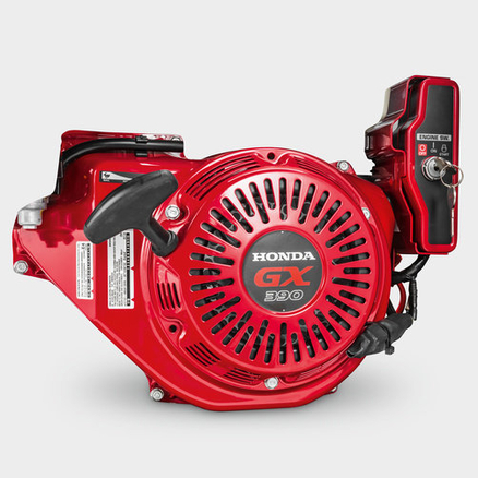 Powerful petrol engine