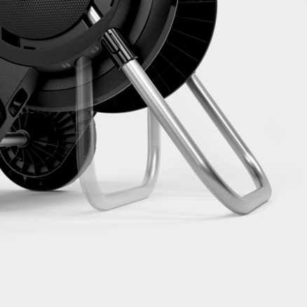 High stability and sturdiness